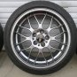 JDM BBS RGR 4wheels set 9.5J +20 PCD114.3 245/40ZR97 No Tires