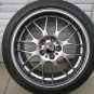 JDM BBS RGR 4wheels set 9.5J +20 PCD114.3 245/40ZR97 No Tires