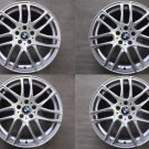 JDM Bigway EURO AFG silver 4wheels 18 inch 7.5J +51 PCD112 5H hub diam No Tires