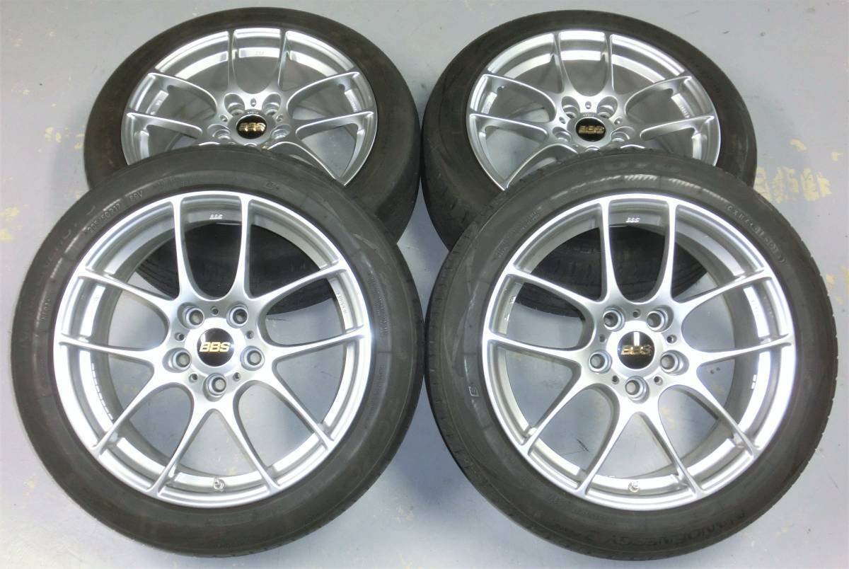 JDM BBS RF 7.5J Inset+45 PCD114.3 5H RF503 Noah Boxy Swift CX3CHR Step No Tires