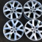 JDM MAZDA CX7 Genuine Aluminum 18 inch 7.5J +50 5H114.3965047580 CX3 C No Tires
