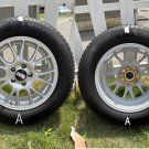 JDM BBS Aluminum Wheel Michelin 6.5J 16 Inch ET33 PCD112 5 Holes Volks No Tires