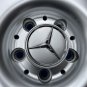 JDM Rare Forged Lightweight Old Mercedes Benz Genuine 7J16 PCD112 5 Ho No Tires
