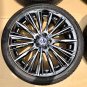 JDM 215/40R18 Rays Versu Tire width 215 mm aspect ratio 40% rim diamet No Tires
