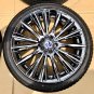 JDM 215/40R18 Rays Versu Tire width 215 mm aspect ratio 40% rim diamet No Tires