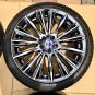 JDM 215/40R18 Rays Versu Tire width 215 mm aspect ratio 40% rim diamet No Tires