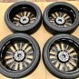 JDM 215/40R18 Rays Versu Tire width 215 mm aspect ratio 40% rim diamet No Tires