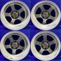 JDM RareBLACK STALLION15 inch wheels15x7J/offset +45/PCD114.35H4wh No Tires