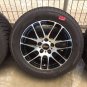 JDM BBS forged REL2 RE5 Tire width 225 mm aspect ratio 50% rim diamete No Tires