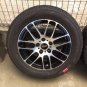JDM BBS forged REL2 RE5 Tire width 225 mm aspect ratio 50% rim diamete No Tires