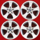 JDM BMW X3 E83 star spoke styling 204Rare genuine aluminum aa17 No Tires