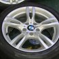 JDM Upgraded in winter BMW F30/F31 3series M sports genuine star spoke No Tires