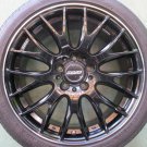 JDM HOMURA 2x9Plus 18x7. Tire width 215 mm aspect ratio 45% rim diamet No Tires