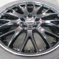 JDM HOMURA 2x9Plus 18x7. Tire width 215 mm aspect ratio 45% rim diamet No Tires
