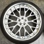 JDM Forged 3 piece HYPER Tire width 285 mm aspect ratio 30% rim diamet No Tires