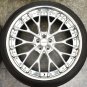 JDM Forged 3 piece HYPER Tire width 285 mm aspect ratio 30% rim diamet No Tires