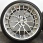 JDM Forged 3 piece HYPER Tire width 285 mm aspect ratio 30% rim diamet No Tires