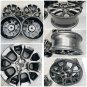 JDM ABARTH Abarth 124 Spider Genuine 17 inch 7J PCD100 4 holes +45 Hub No Tires