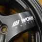 JDM 4wheels company 165.5J work WORK CRAG Crag S1J aluminum 5 hole PCD 139.7mm +