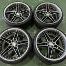 JDM Geki WORK work Lanvec LS120 inch 10J + 18 x 2wheels 11J + 30 x 2wh No Tires