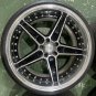 JDM Geki WORK work Lanvec LS120 inch 10J + 18 x 2wheels 11J + 30 x 2wh No Tires