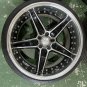 JDM Geki WORK work Lanvec LS120 inch 10J + 18 x 2wheels 11J + 30 x 2wh No Tires