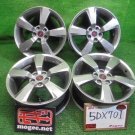 JDM 5DX701BA15: Subaru genuine STI 18 inch aluminum wheel 4wheels set No Tires