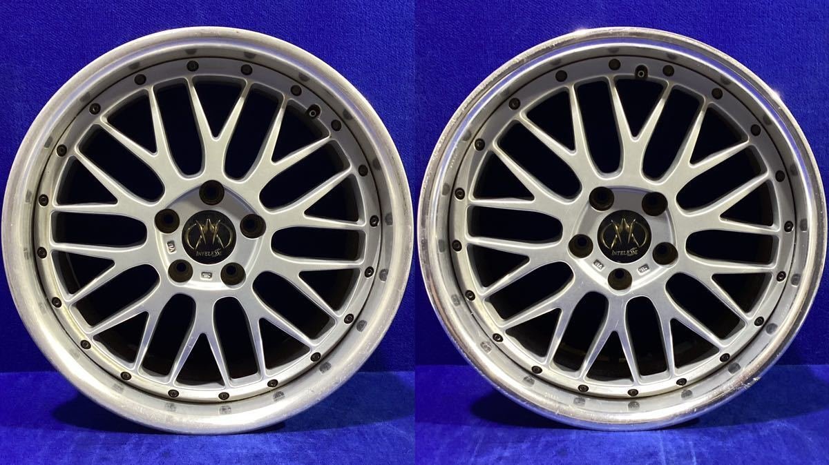 JDM RareSizeINTELESSE Interesse mesh18 inch wheel18x8J/offset +36/P No Tires