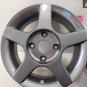 JDM Deux 14 inch 6J +38 4H 4 hole PCD114.3 gunmetal system wheel 4whee No Tires