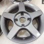JDM Deux 14 inch 6J +38 4H 4 hole PCD114.3 gunmetal system wheel 4whee No Tires