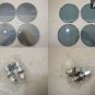 JDM Deux 14 inch 6J +38 4H 4 hole PCD114.3 gunmetal system wheel 4whee No Tires