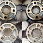 JDM Deux 14 inch 6J +38 4H 4 hole PCD114.3 gunmetal system wheel 4whee No Tires