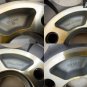 JDM Deux 14 inch 6J +38 4H 4 hole PCD114.3 gunmetal system wheel 4whee No Tires