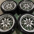 JDM GW Special Forging BBS RGR RG702 8.5J18 +25 Good Year Eagle F1 Asy No Tires