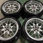 JDM GW Special Forging BBS RGR RG702 8.5J18 +25 Good Year Eagle F1 Asy No Tires