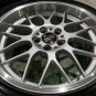 JDM GW Special Forging BBS RGR RG702 8.5J18 +25 Good Year Eagle F1 Asy No Tires