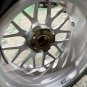 JDM GW Special Forging BBS RGR RG702 8.5J18 +25 Good Year Eagle F1 Asy No Tires