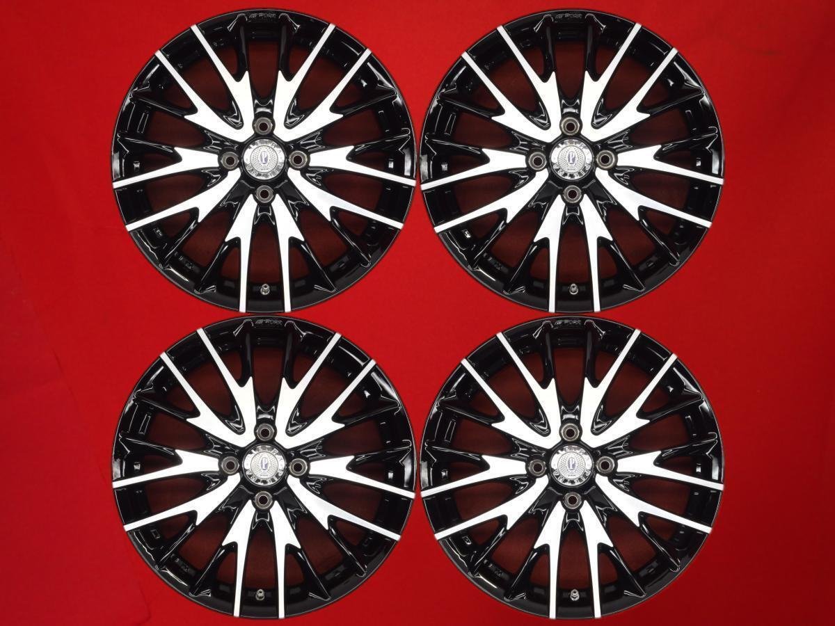 JDM WORK work PIETRA Pietra ct.2 wheel 4wheels 5J16 PCD100 4 hole +45 No Tires