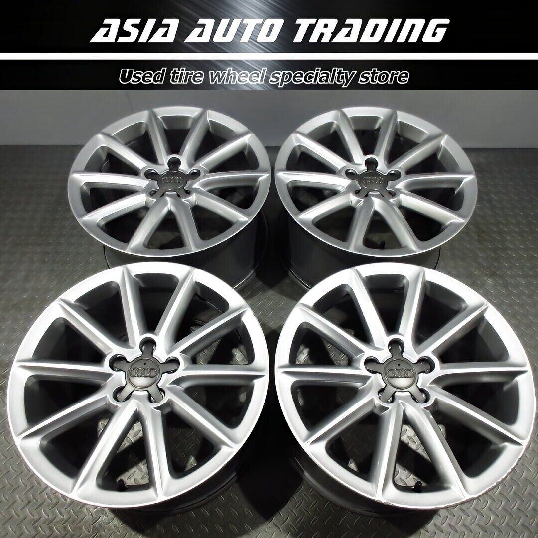 JDM Rare model audi 8J type TT genuine 18 inch 9J+52 PCD1125 hole HUB5 No Tires
