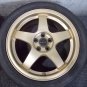 JDM forgedGDA Impreza WRX STI original OP option RAYS Rays 17 inch whe No Tires