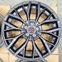 JDM Subaru WRX STI late model genuine 19 inch 8.5J wheel 4wheels set B No Tires