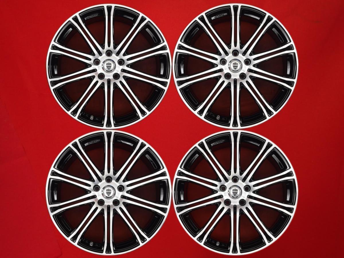 JDM WORK work SCHWERT Shubert SC1M wheel 4wheels 8.5J20 PCD114.3 5 hol No Tires