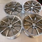 JDM Weds rim depth RareMAVERICK 710SR8.5J20 inch +35/9.5J20+30 PCD114. No Tires