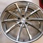 JDM Weds rim depth RareMAVERICK 710SR8.5J20 inch +35/9.5J20+30 PCD114. No Tires