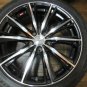 JDM Mi WEDS Leonis 18in8 Tire width 245 mm aspect ratio 40% rim diamet No Tires