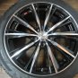 JDM Mi WEDS Leonis 18in8 Tire width 245 mm aspect ratio 40% rim diamet No Tires