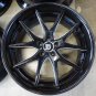JDM 4wheels company 2210J Legzani Lexani LEXANI RTWELVE gloss black al No Tires