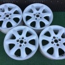 JDM Rare BMW mini genuine wheel 16 inch 6.5J +48 100 4H white white 4w No Tires