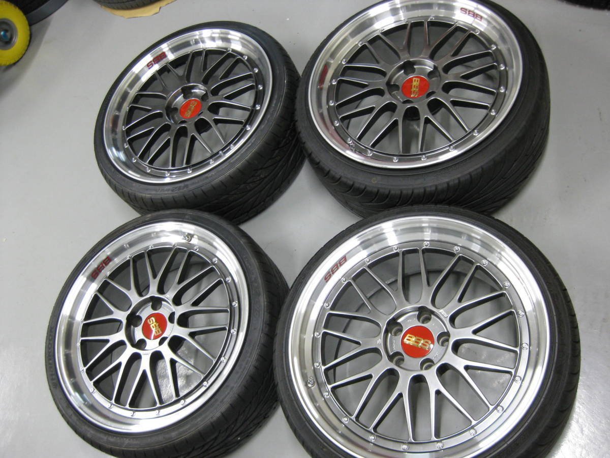 JDM RareBBS LM Crown Celsior Alphard Vellfire Lexus GSIS Champion ED No Tires