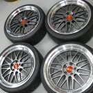JDM RareBBS LM Crown Celsior Alphard Vellfire Lexus GSIS Champion ED No Tires